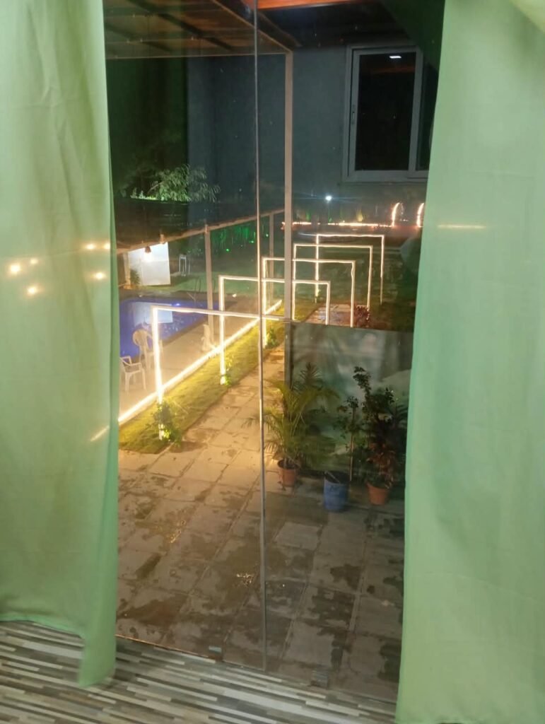 BTS Farm House Hyderabad – Beautiful Farmhouse Exterior BTS Farm House – Private Swimming Pool and Open Garden BTS Farm House – Spacious Green Outdoor Area BTS Farm House – Comfortable AC Bedroom BTS Farm House – Clean Bedroom Interior BTS Farm House – Modern Hall with Comfortable Seating BTS Farm House – Kitchen and Dining Area BTS Farm House – Private Pool for Guests BTS Farm House – Bonfire and BBQ Area BTS Farm House – Spacious Parking Area BTS Farm House – Outdoor Games and Recreation Area BTS Farm House – Peaceful Greenery Near Hyderabad BTS Farm House – Family and Friends Weekend Stay BTS Farm House – Event and Celebration Venue Near Hyderabad BTS Farm House – Farmhouse for Parties and Group Stays